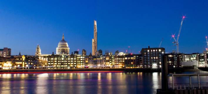 Ξύλινο ουρανοξύστη θα αποκτήσει το Λονδίνο