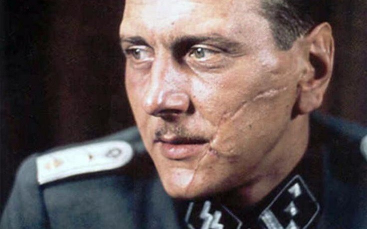 Ο «σημαδεμένος» Όττο Σκορτσένι: Το αγαπημένο κομάντο του Χίτλερ που έγινε πράκτορας της Μοσάντ (φωτό)