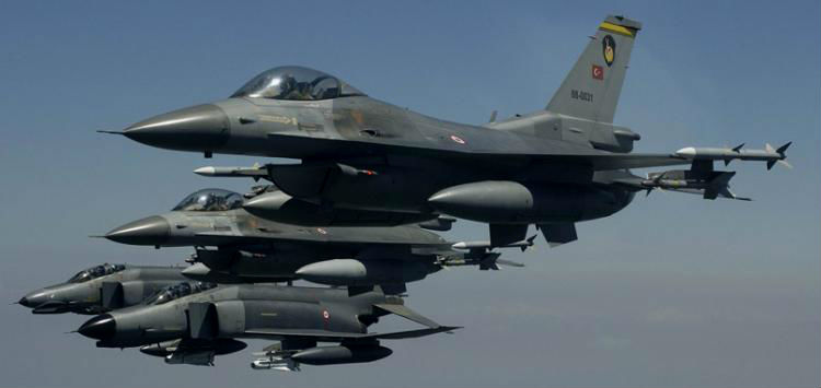 Οι Τούρκοι “έγραψαν” κανονικά την ενεργοποίηση της Δύναμης Ταχείας Αντίδρασης και έκαναν έξι πτήσεις πάνω από τις Οινούσσες
