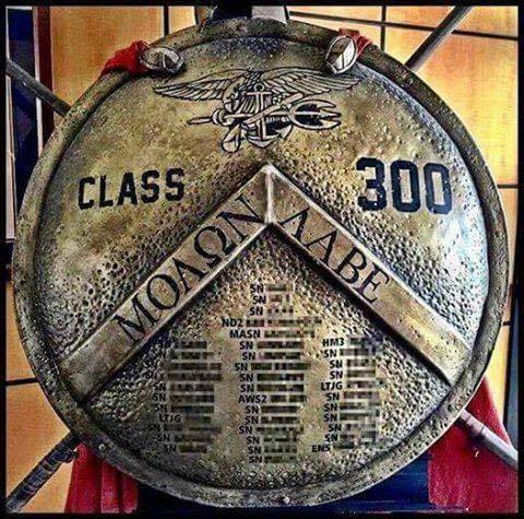 US Navy Seals : Class 300 Spartan Shield – Αποφοίτησαν με το έμβλημα του Λεωνίδα!