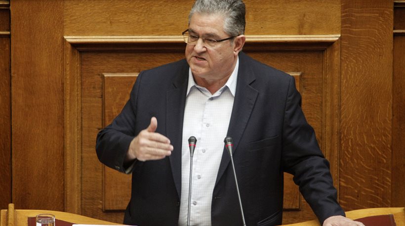 Δ.Κουτσούμπας: «Μόνο στη Μύκονο δε βάλατε ανεμογεννήτριες – Έπαψε να είναι το νησί των ανέμων;»