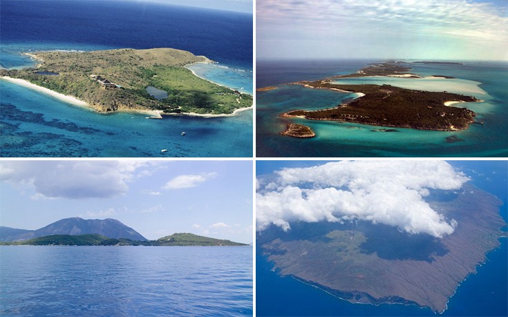 H απόλυτη χλιδή: Μεγιστάνες και τα ιδιωτικά νησιά τους (φωτό)