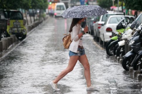 Μ.Εβδομάδα με βροχές και καταιγίδες –  Πού θα «χτυπήσουν» τα φαινόμενα