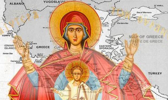 Συγκλονίζει το όραμα για την Ελλάδα – Η Παναγία γονατιστή μπροστά στον Χριστό