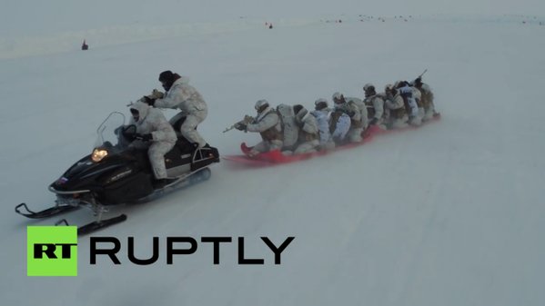 Μεγάλες στρατιωτικές ασκήσεις ξεκίνησε η Ρωσία στην Αρκττική -Δείτε το βίντεο