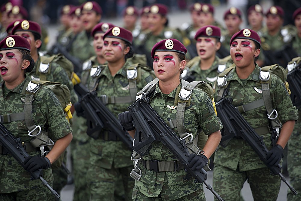  Female Military Style Around the World