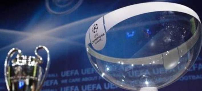 Champions League: Οι πιθανοί αντίπαλοι των ελληνικών ομάδων