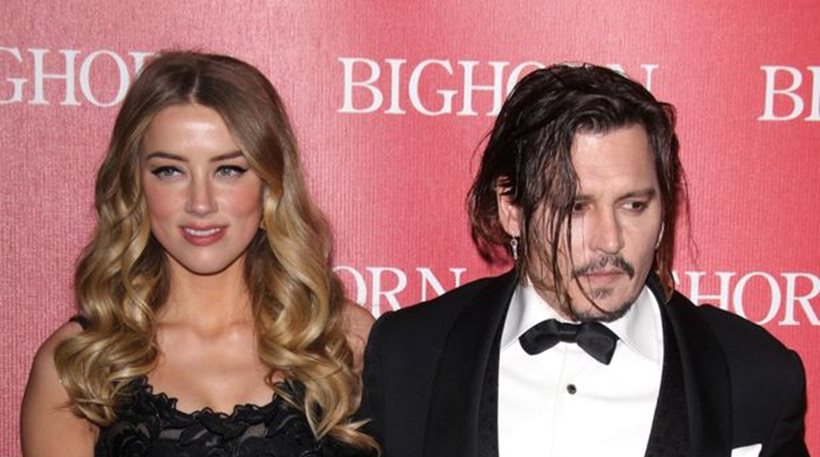 «Bόμβα» στο Hollywood: Διαζύγιο από τον Johnny Depp ζητά η Amber Heard