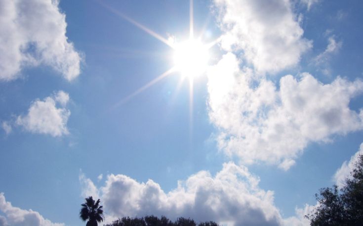 Άνοδος της θερμοκρασίας και ηλιοφάνεια σήμερα, Πέμπτη- Αναλυτικά η πρόγνωση (βίντεο)