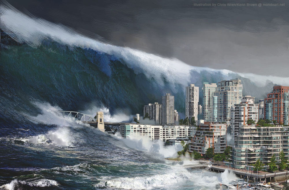 Αυτό ήταν το μεγαλύτερο τσουνάμι στην ιστορία! (βίντεο)