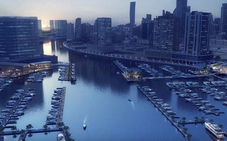 Η απόλυτη χλιδή: Το νέο μεγάλο project του Ντουμπάι με κανάλια και πλωτά σπίτια (φωτό,vid)