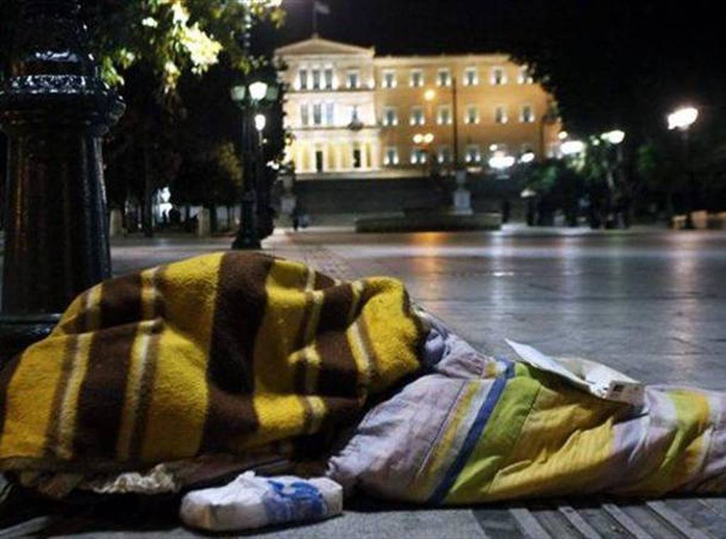 Ιδού τα αποτελέσματα των μνημονίων: 62% Έλληνες οι άστεγοι στην Αθήνα