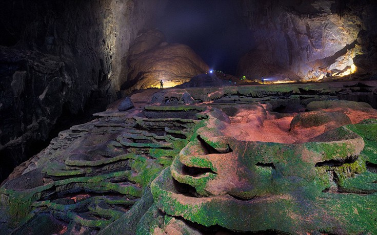 Han Son Doong: Το μεγαλύτερο σπήλαιο του κόσμου με το δικό του κλίμα [φωτό, βίντεο]