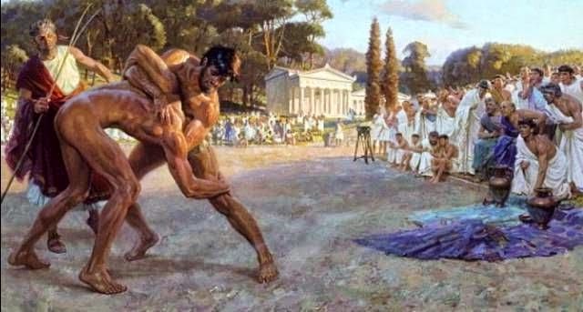 Όταν οι «Θεοί» στεφάνωναν τους ανθρώπους – Ο αθλητισμός στην Αρχαία Ελλάδα (βίντεο)