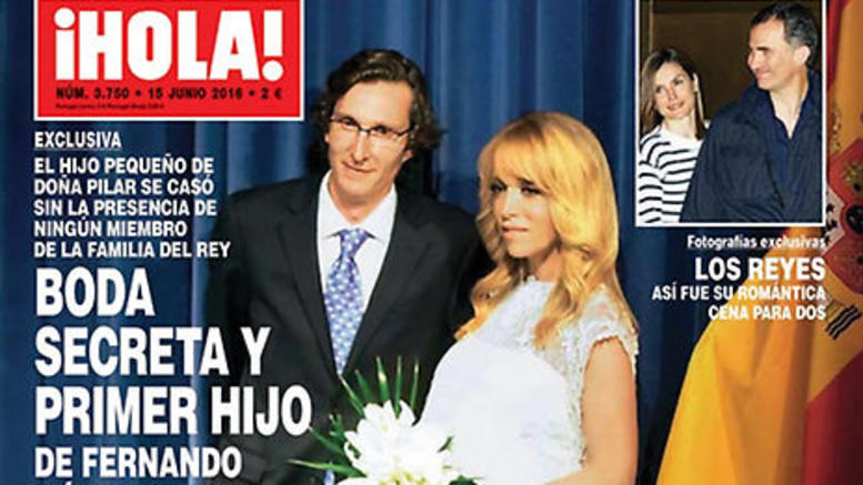 Ο κρυφός γάμος ελληνίδας δημοσιογράφου με τον πρίγκιπα της Ισπανίας! (φωτό)