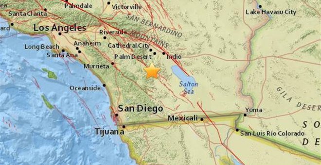 Καλιφόρνια: Δύο σεισμοί κοντά στο Σαν Ντιέγκο