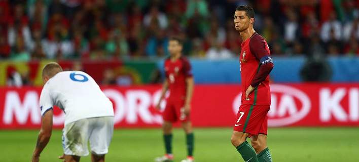 Euro 2016: Ο Κριστιάνο Ρονάλντο στην καλύτερη 11αδα της πρεμιέρας