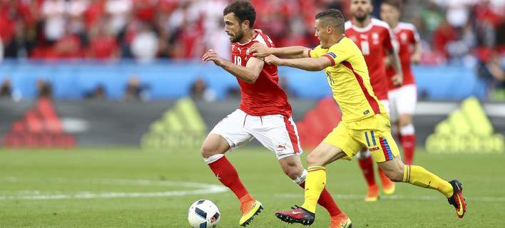 Euro 2016: Δίκαιη ισοπαλία με 1-1 Ρουμανία – Ελβετία – Δείτε βίντεο με τα γκολ