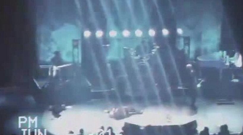 Ο Meat Loaf κατέρρευσε επί σκηνής ενώ τραγουδούσε το «I’d Do Anything For Love»