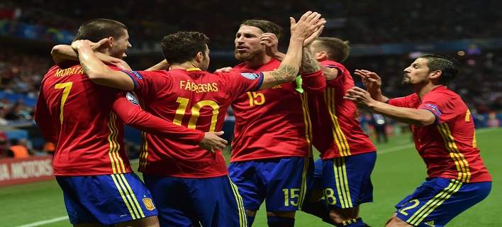 Euro 2016: Εύκολη νίκη της Ισπανίας επί της Τουρκίας με 3-0 – Δείτε βίντεο με τα γκολ