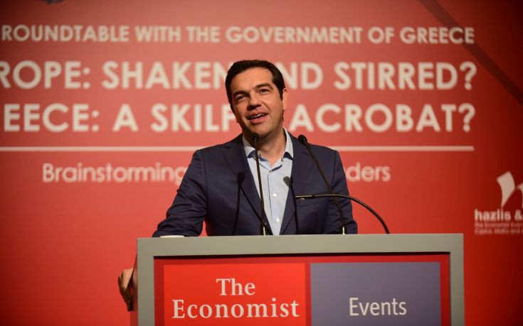 Α.Τσίπρας: «Η ανάπτυξη της Ελλάδας δεν θα έχει σχέση με την εξυπηρέτηση του χρέους»