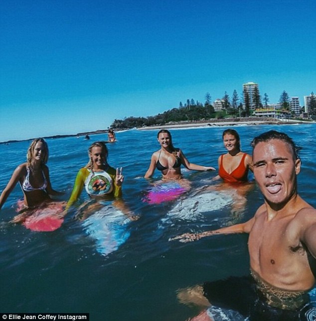  Sydney's Coffey siblings - Jackson, Holly-Sue, Ellie-Jean, Bonnie-Lou and Ruby-Lee - are riding the wave of success thanks to social media