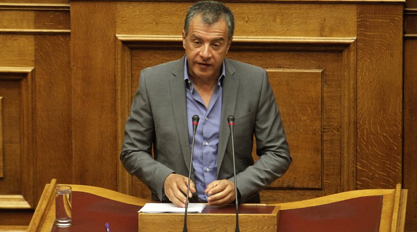 Σ.Θεοδωράκης: «Η ελληνική οικονομία σαμποτάρεται από την πολιτική της κυβέρνησης»