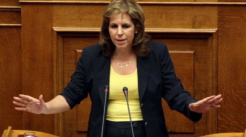 Ε.Χριστοφιλοπούλου: «Η κυβέρνηση υπονομεύει τον κοινοβουλευτικό έλεγχο»