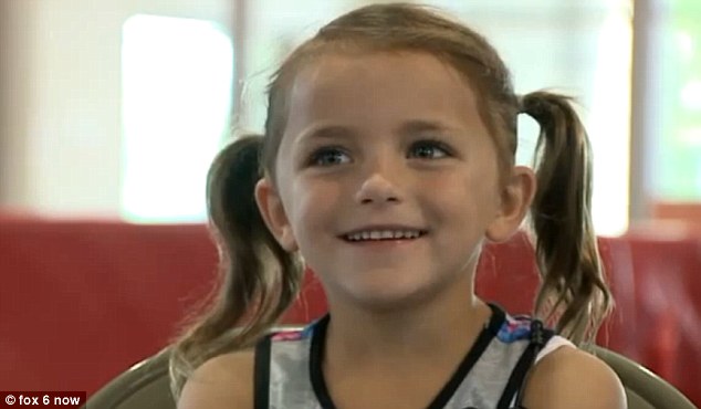 Five-year-old Madison Long has broken the consecutive pull-ups world record for someone her age
