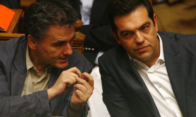 O A.Τσίπρας θέλει «Κοινό μέτωπο με Ιταλία, Ισπανία και Πορτογαλία στο Eurogroup κατά του Βερολίνου»