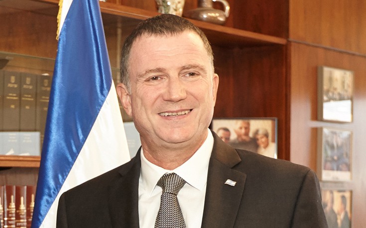 O πρόεδρος του Ισραηλινού Κοινοβουλίου για πρώτη φορά στην Ελλάδα ύστερα από πρόσκληση του Ν.Βούτση
