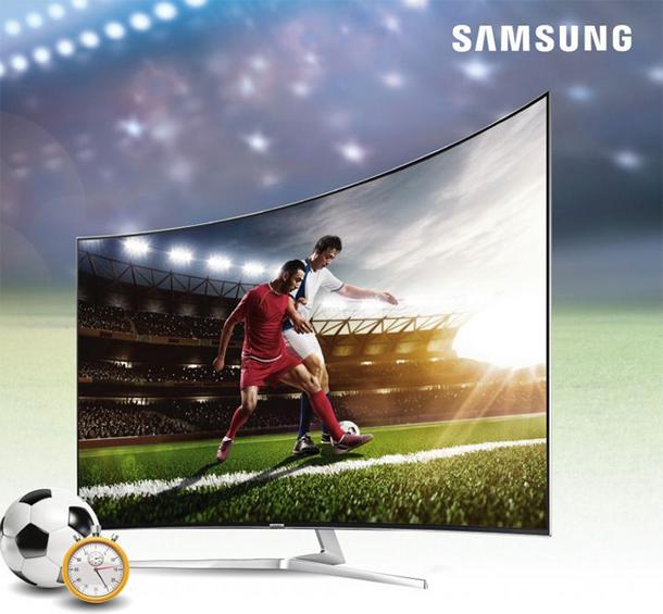 Samsung: 1 στους 5 Ευρωπαίους παρακολουθεί πάνω από 468 ώρες ποδοσφαίρου στην TV