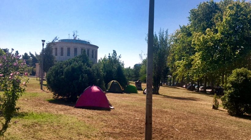 «Αυθαίρετη» η δράση του No Border Camp σύμφωνα με το Δήμο Θεσσαλονίκης