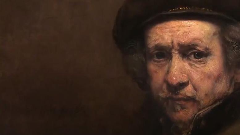 Η ζωγφράφος της «χρυσής εποχής» της Ολλανδίας Ρέμπραντ [φωτό & βίντεο]