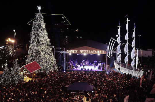 Ο Γ.Μπουτάρης σχεδιάζει από τώρα τον χριστουγεννιάτικο στολισμό της Θεσσαλονίκης