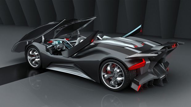 Audi F-Tron: Tο supercar του αύριο θα είναι … πυρηνοκίνητο!