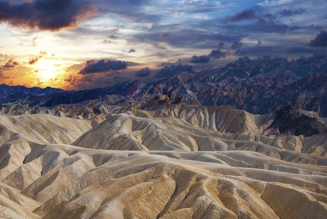 Death Valley - 75 βαθμοί Κελσίου