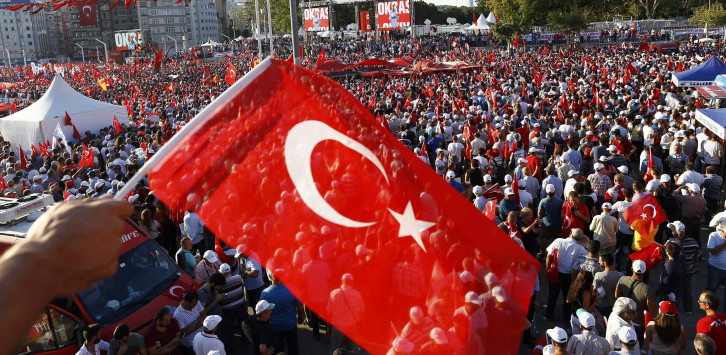 ΗΠΑ: «Πράσινο» για την εθελούσια απομάκρυνση οικογενειών διπλωματών στην Τουρκία