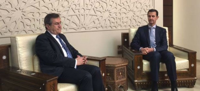 Συνάντηση Ν.Νικολόπουλου με ‘Ασαντ – Τί του είπε ο πρόεδρος της Συρίας