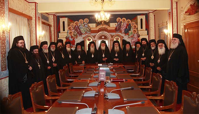 Ιερά Σύνοδος: Εξελέγησαν νέοι Μητροπολίτες για τέσσερις νομούς