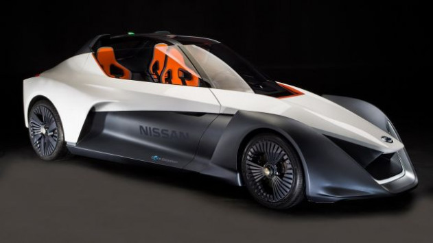 Το νέο Nissan BladeGlider έρχεται κατευθείαν από το μέλλον (vid)