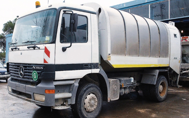 Νέο απορριμματοφόρο ανακύκλωσης αντιρυπαντικής τεχνολογίας στον Δήμο Περιστερίου
