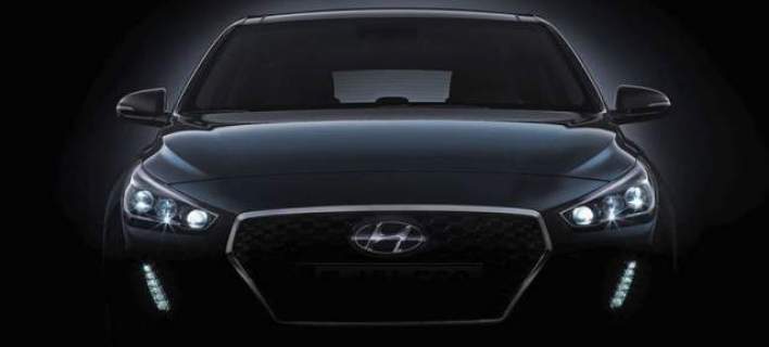Hyundai i30: Οι πρώτες εικόνες της νέας γενιάς Hyundai που θα παρουσιαστεί επίσημα το 2017 (φωτό,vid)
