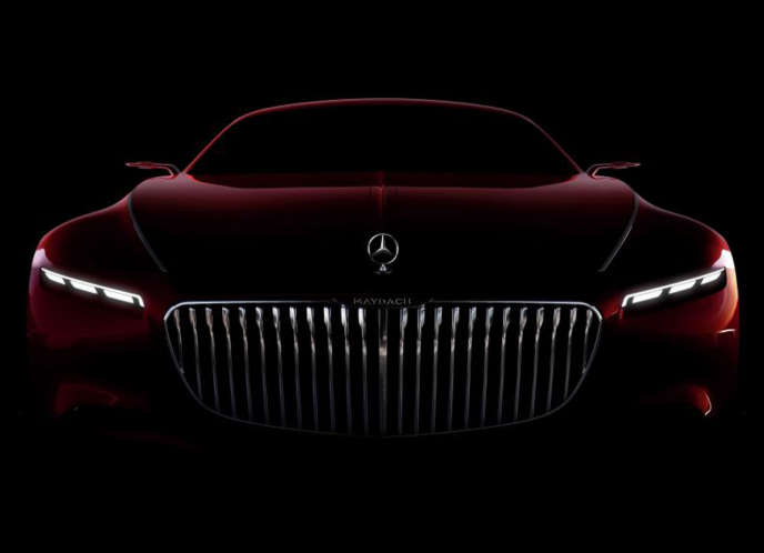 Το «πρόσωπο» της νέας Mercedes-Maybach