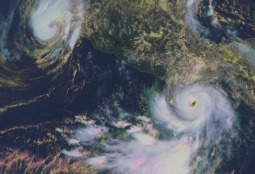 Εθνικό Κέντρο Τυφώνων ΗΠΑ: Η τροπική καταιγίδα Μαντλίν σχηματίστηκε νοτιοανατολικά της Χαβάης