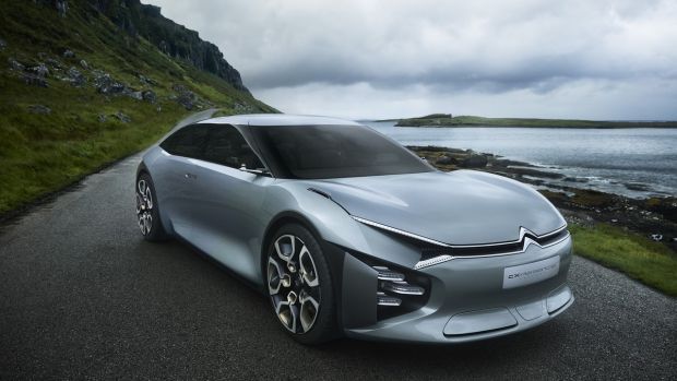 Cxperience Concept: Ένα επαναφορτιζόμενο υβριδικό αυτοκίνητο της Citroën με αεροδυναμικό αμάξωμα (vid)
