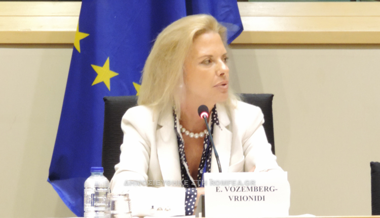 Ε. Βόζεμπεργκ: «Η ΕΕ δεν έχει ανταποκριθεί στη δική της τήρηση των υπεσχημένων για το προσφυγικό»