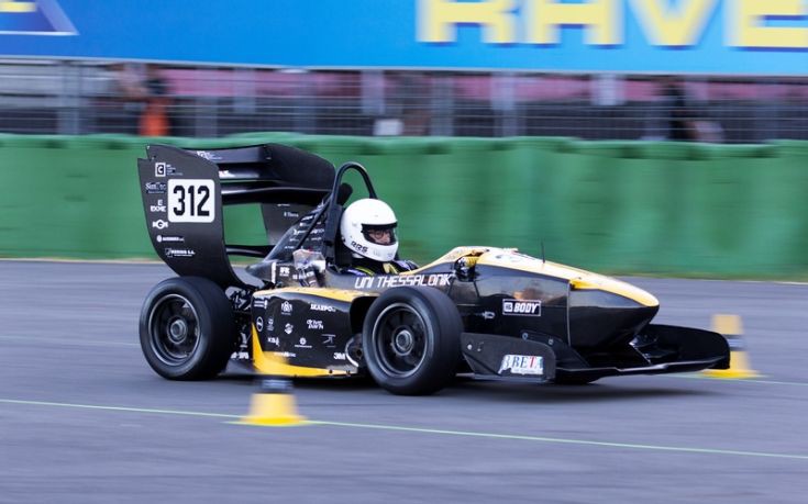 Μία ακόμη διάκριση για την ομάδα της φόρμουλα του ΑΠΘ