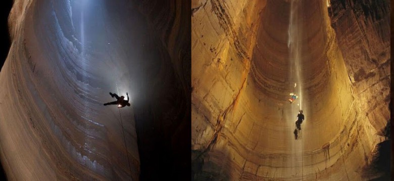 Εντυπωσιακό: Δείτε εικόνες από το βαθύτερο σπήλαιο στη Γη- Το βάθος του φτάνει τα 2.191 μέτρα