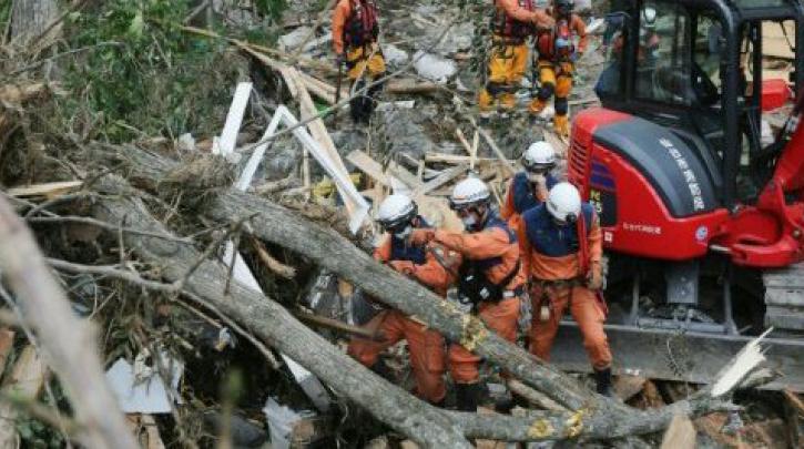 Ιαπωνία: Και νέος τυφώνας απειλεί τη χώρα, 14 οι νεκροί έως τώρα